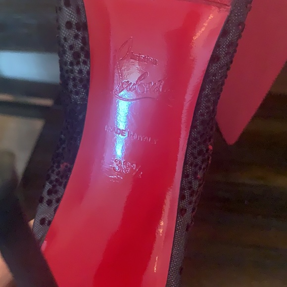 Louboutin mesh pumps - Picture 6 of 6
